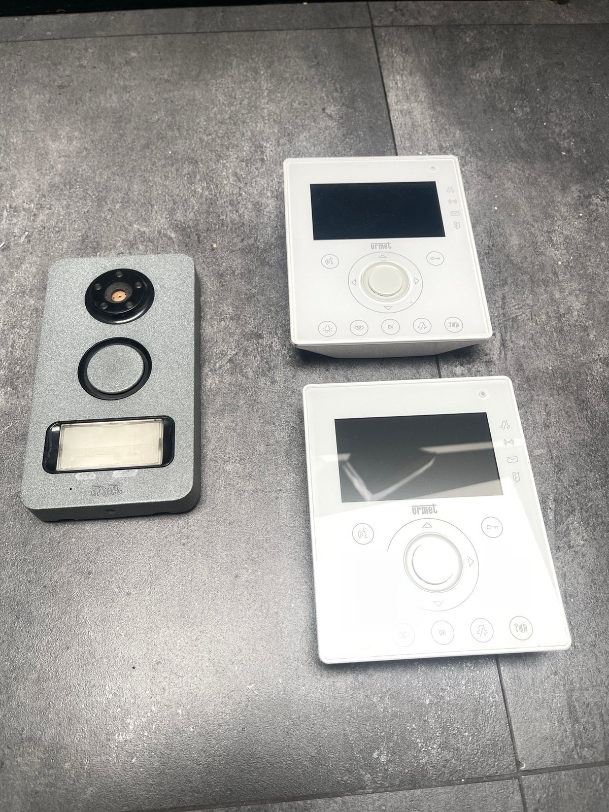 URMET video-intercom, Huis en Inrichting, Ophalen, Gebruikt