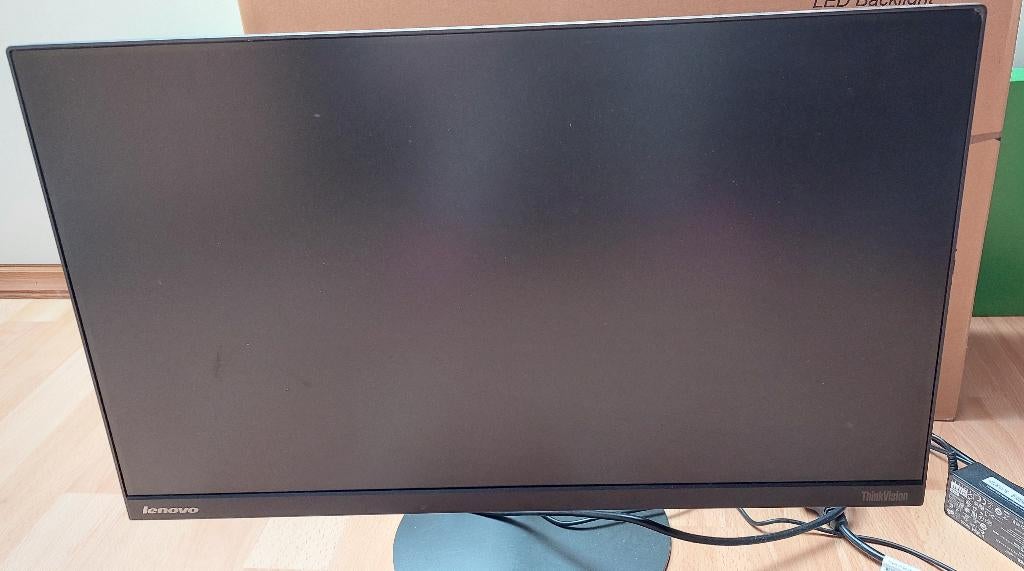 Lenovo thinkvision 60cf-gar1-wl 24-inch monitor, Computers en Software, Monitoren, Ophalen, HD, DisplayPort, IPS