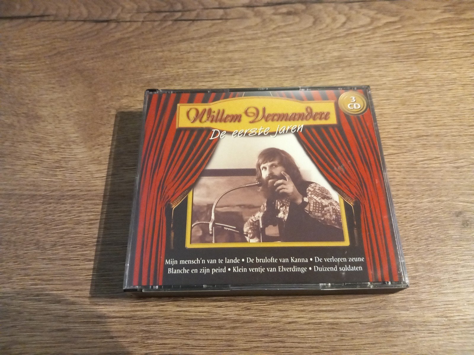 3CD Willem Vermandere De Eerste Jaren Folk Streekmuziek, CD & DVD, CD | Néerlandophone, Enlèvement ou Envoi, Folk, Coffret