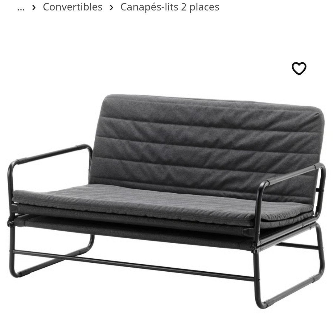 canapé lit ikea, Maison & Meubles, Enlèvement