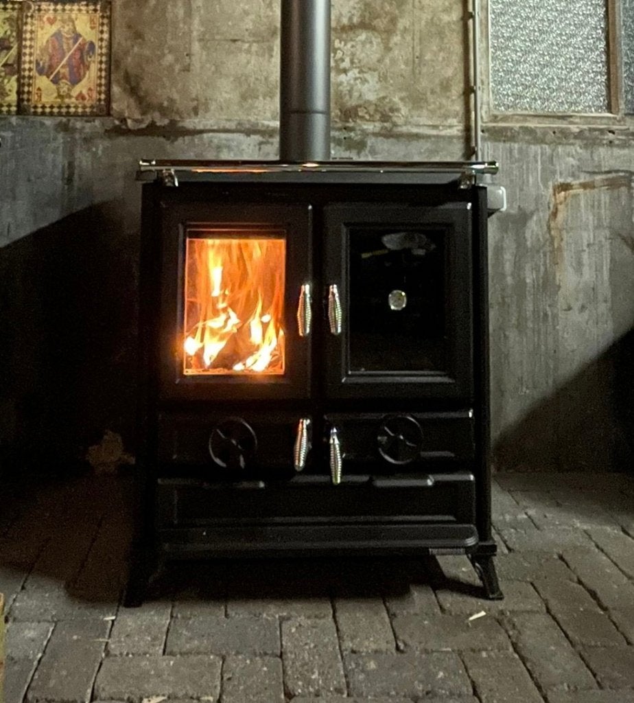 Poêle à bois en fonte Klaretta/Cuisine extérieure/Cuisinière, Neuf, Enlèvement ou Envoi, Moins de 100 cm, 50 à 100 cm