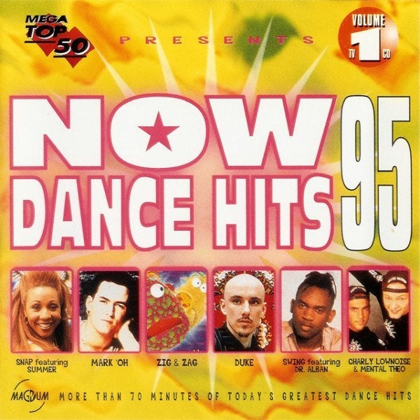 SALE--CD VARIOUS - Now Dance Hits 95 Vol.1, Verzenden