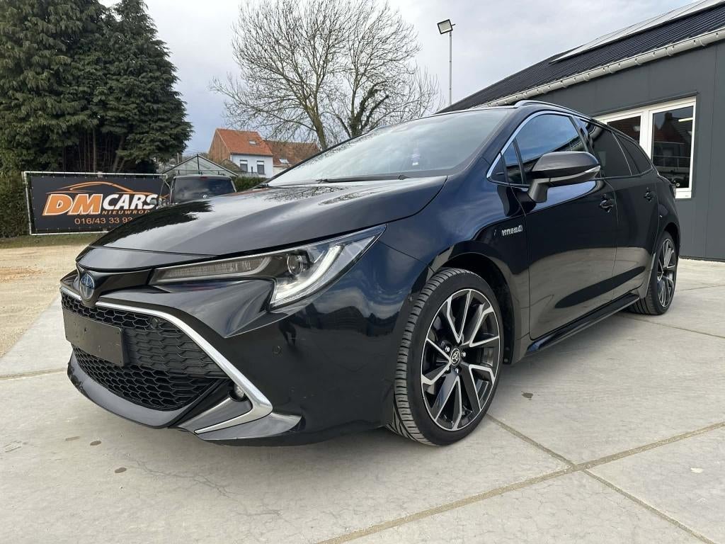 Toyota Corolla  2.0 Hybrid !! VERKOCHT ! VENDU ! SOLD !!, USB, 450 kg, 4 cilinders, Zwart