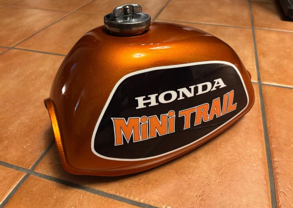 Honda z50a k3 tank, Ophalen of Verzenden, Gebruikt