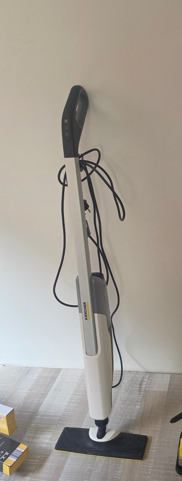 karcher Sc2 stoomreiniger, Elektronische apparatuur, Stoomapparaten, Ophalen, Zo goed als nieuw, Stoomreiniger