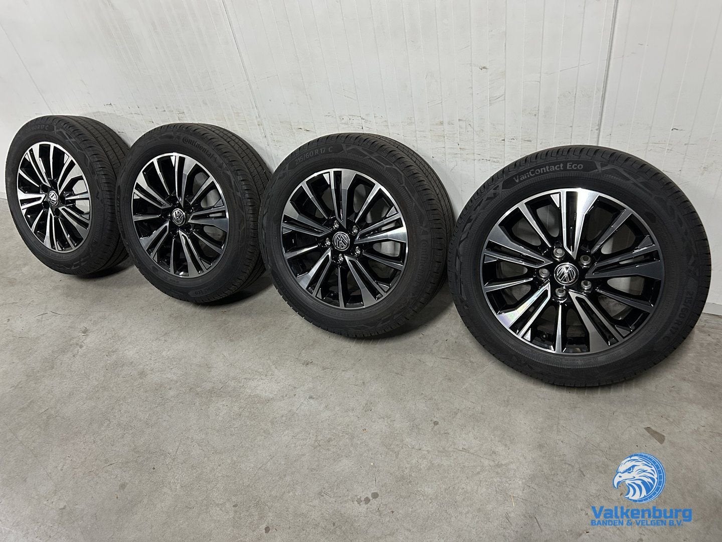8mm! Nieuwe originele VW Transporter T5 GP T6 T6.1 T7 Aracaj, Autos : Pièces & Accessoires, Pneus & Jantes, Pneus et Jantes, Pneus été