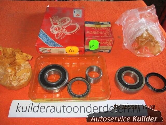 Wiellager L+R Nissan Bluebird Laurel Silvia QH unipart, -, -, Nieuw, Ophalen of Verzenden