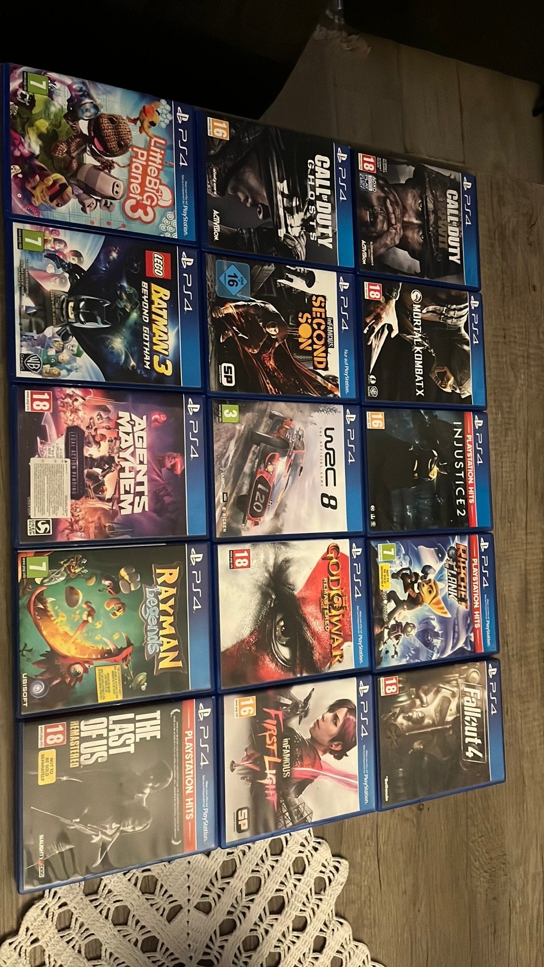 Playstation 4 games, Games en Spelcomputers, Ophalen, Zo goed als nieuw