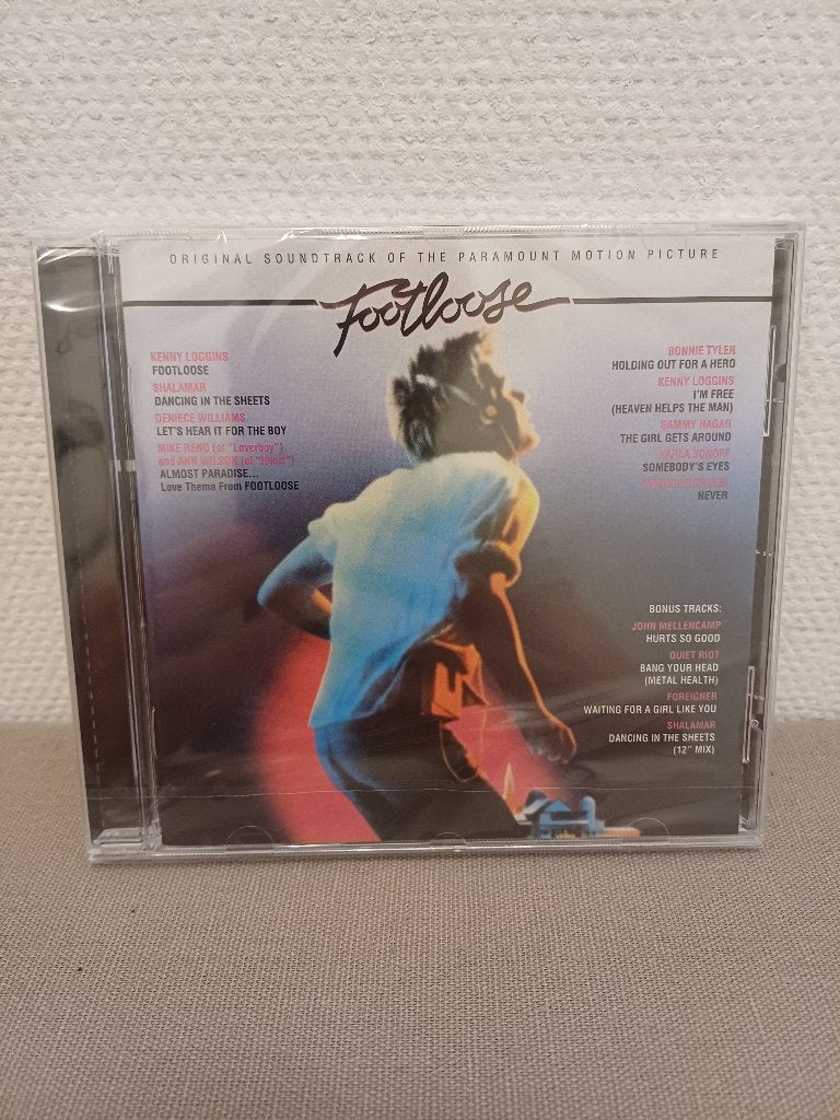 CD Footloose musical, Cd's en Dvd's, Cd's | Filmmuziek en Soundtracks, Musical, Ophalen of Verzenden, Zo goed als nieuw