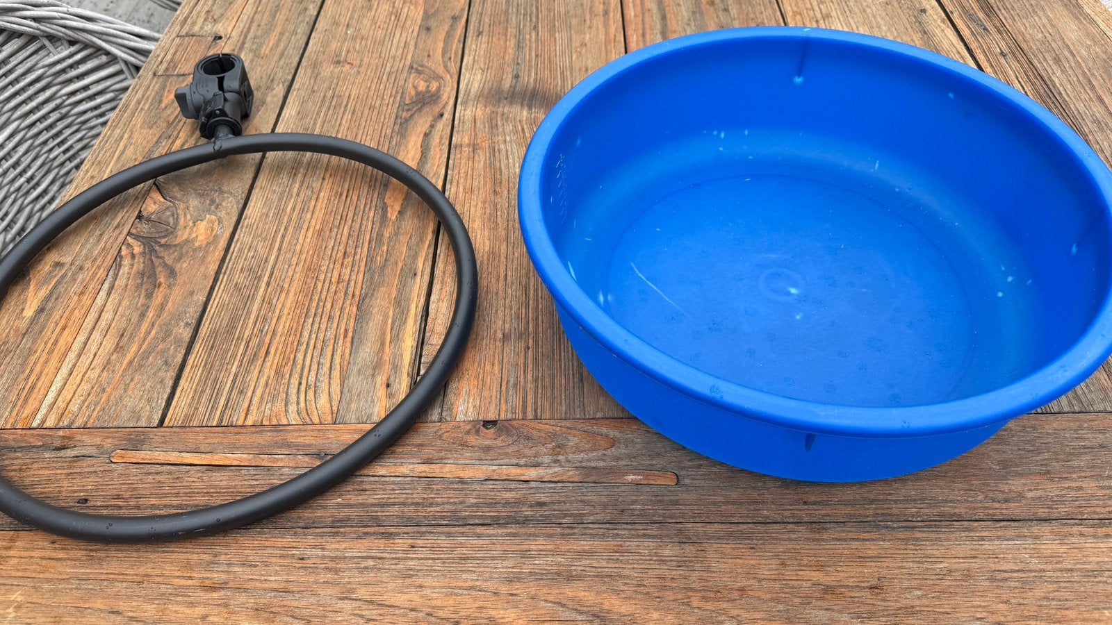 Preston GROUNDBAIT BOWL AND HOOP, Enlèvement, Comme neuf