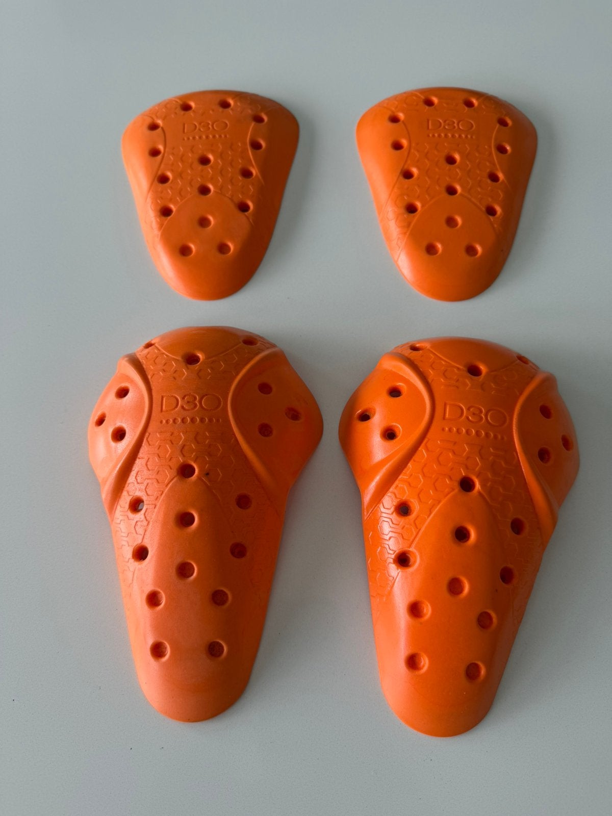 Richa D3O knie- en heupprotectoren voor motorfietsen, Ophalen, Tweedehands, Overige typen