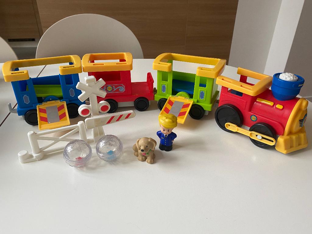 Fisher Price train Little People, Enfants & Bébés, Enlèvement, Comme neuf, Voiture ou Véhicule