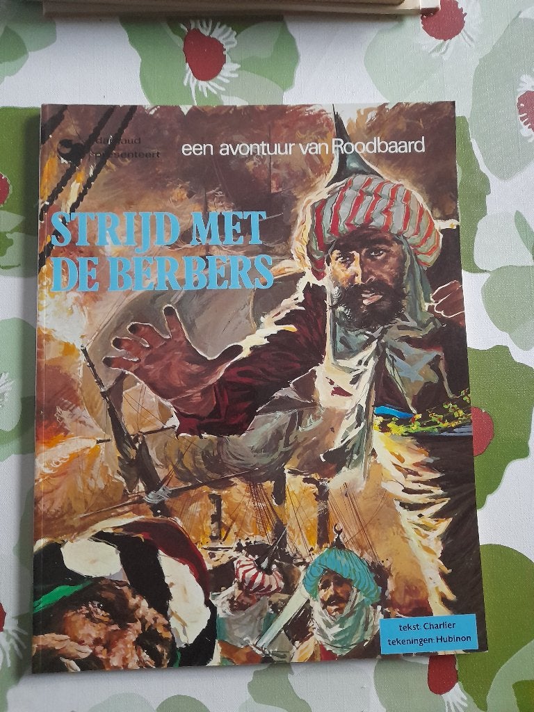 Roodbaard nr 14 "Strijd met de Berbers"eerste druk 1977, Boeken, Ophalen of Verzenden, Zo goed als nieuw