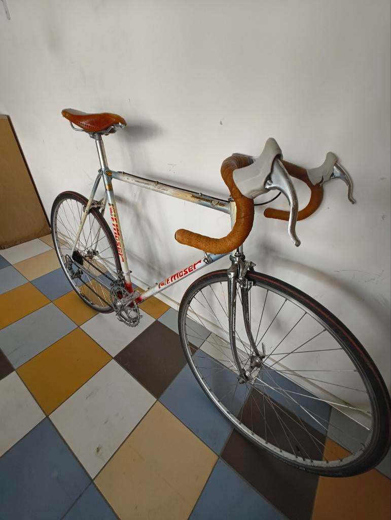 Fransisco Moser retro koersfiets, Fietsen en Brommers, Ophalen