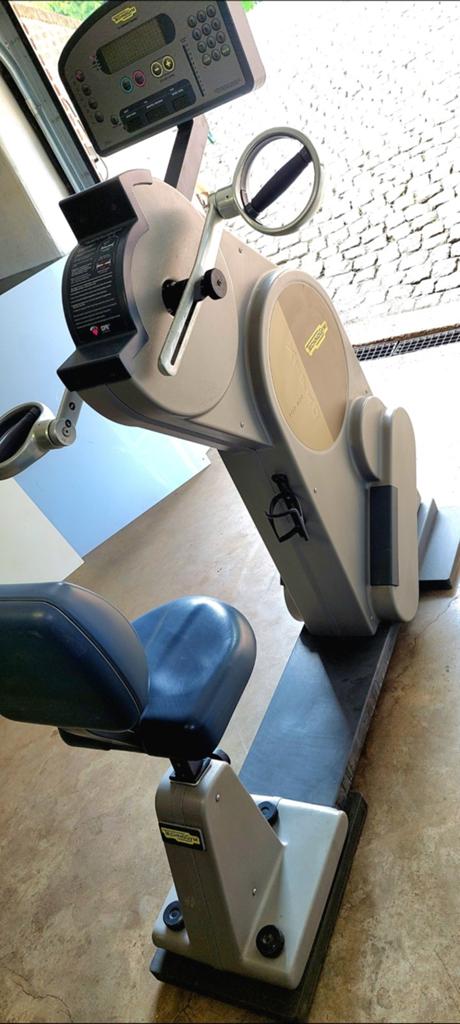 Technogym Top XT Pro professionele hometrainer fitness Top!, Ophalen, Zo goed als nieuw, Rug, Hometrainer