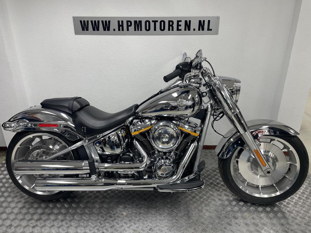 Harley Davidson Fatboy Fat Boy Gray Ghost 35 years no:1732/1, Motoren, Motoren | Harley-Davidson, Chopper, Traction Control, Meer dan 35 kW