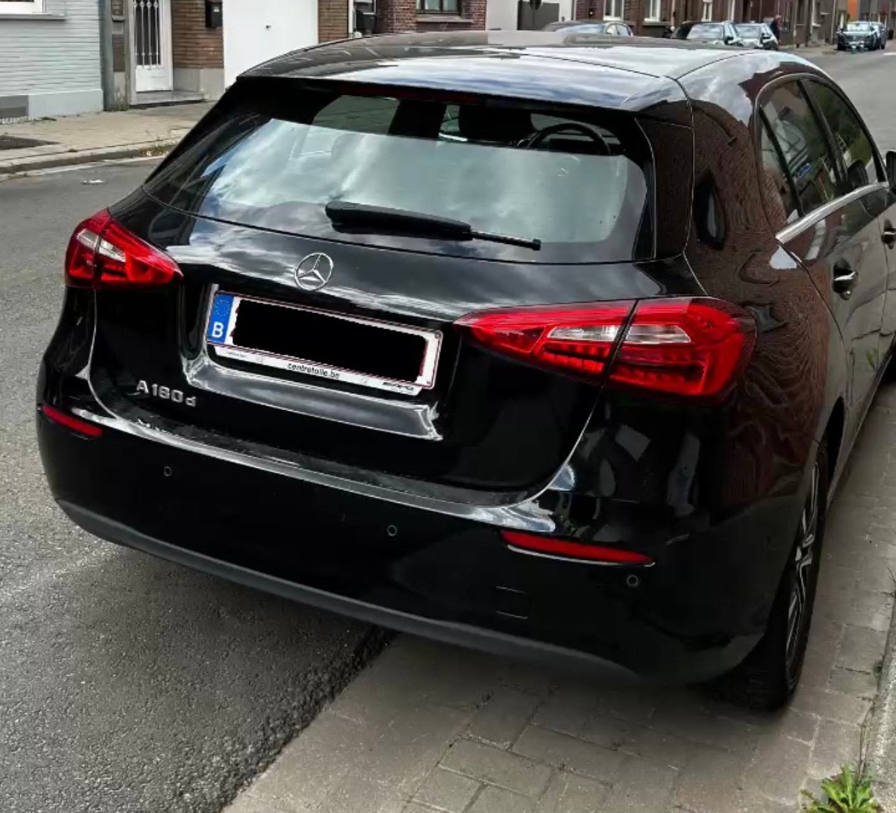 Mercedes Classe A 2019 automatique, Autos, Achat, Euro 6, 5 portes, Diesel