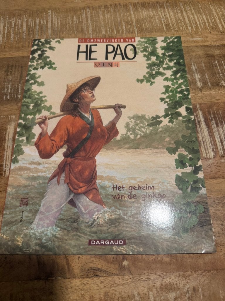 De omzwervingen van He Pao - Vink, Livres, BD, Une BD, Enlèvement ou Envoi, Comme neuf, Vink
