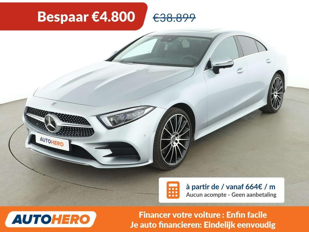 Mercedes-Benz CLS-Klasse 220 CLS 220 d AMG Line (bj 2021), Automaat, 4 deurs, Achterwielaandrijving, Euro 6