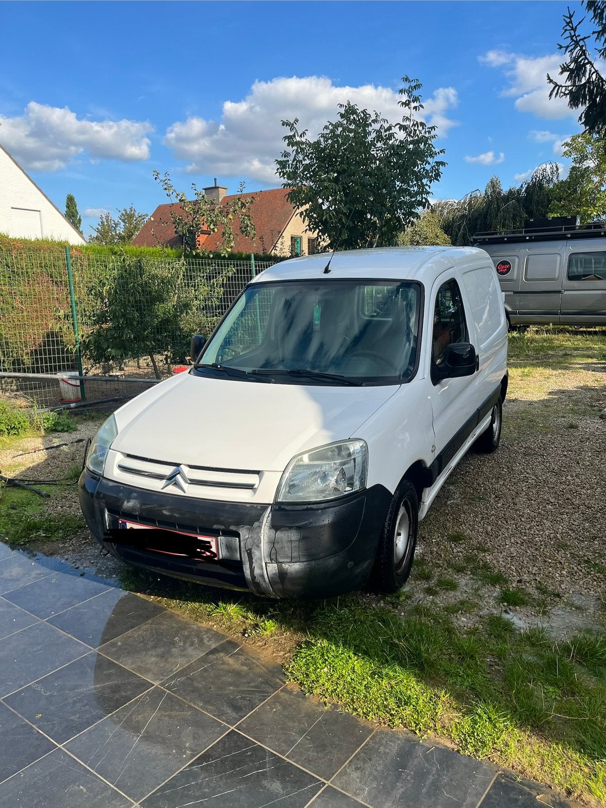 Citroen berlingo, Auto's, Voorwielaandrijving, 4 deurs, Citroën, Wit