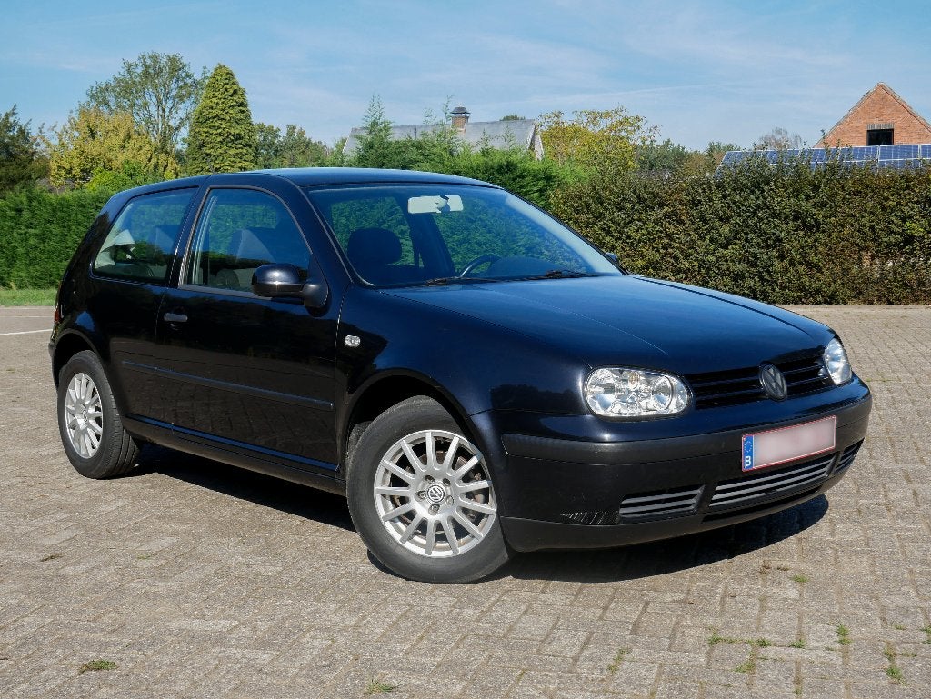 VW Golf 4 - Benzine - Voordelig, Boîte manuelle, 5 places, Tissu, 1399 cm³