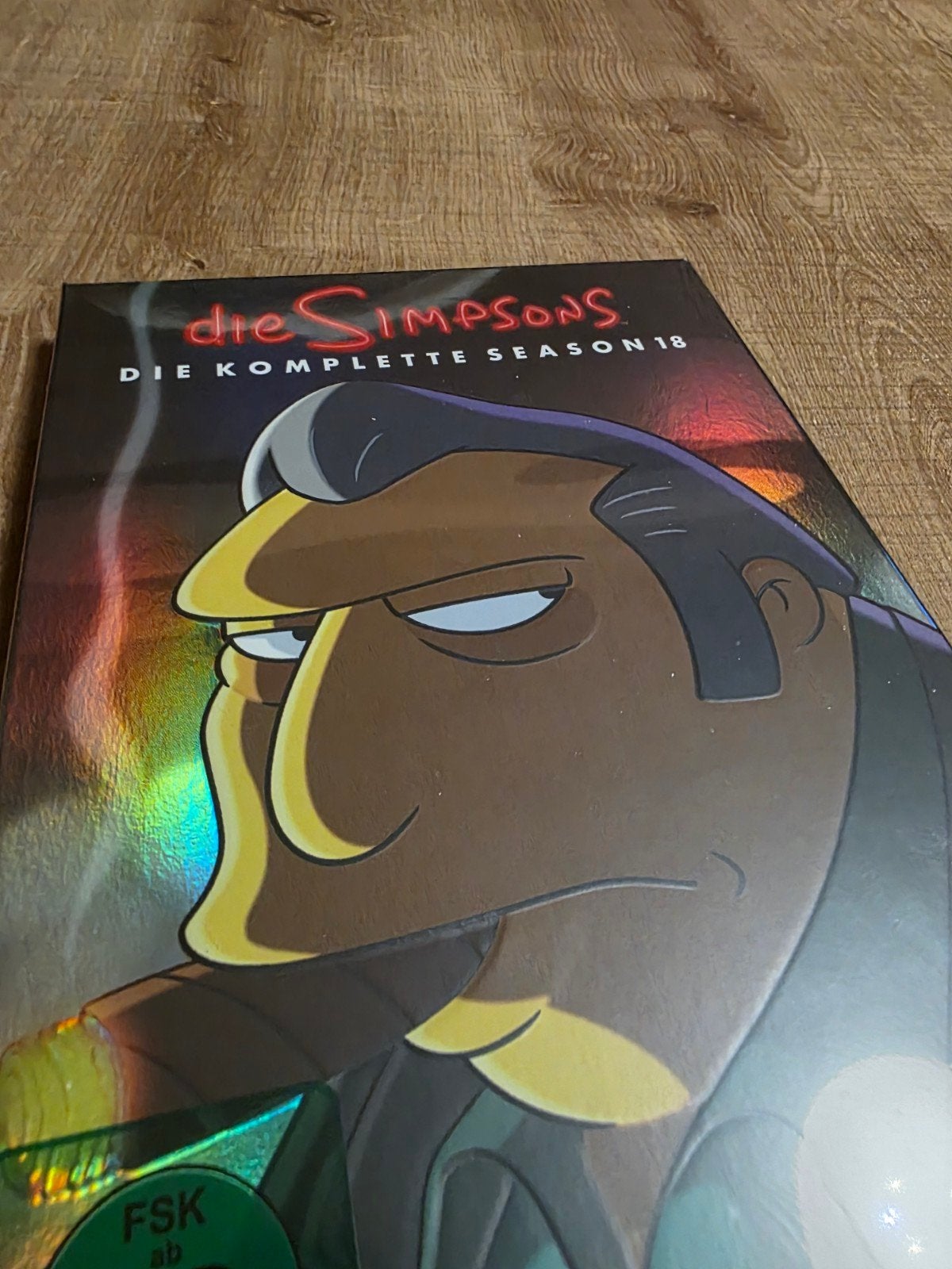 The Simpsons - season 18 - OOP/Out of print - geseald, Engels, Komedie, Nieuw in verpakking, Engels