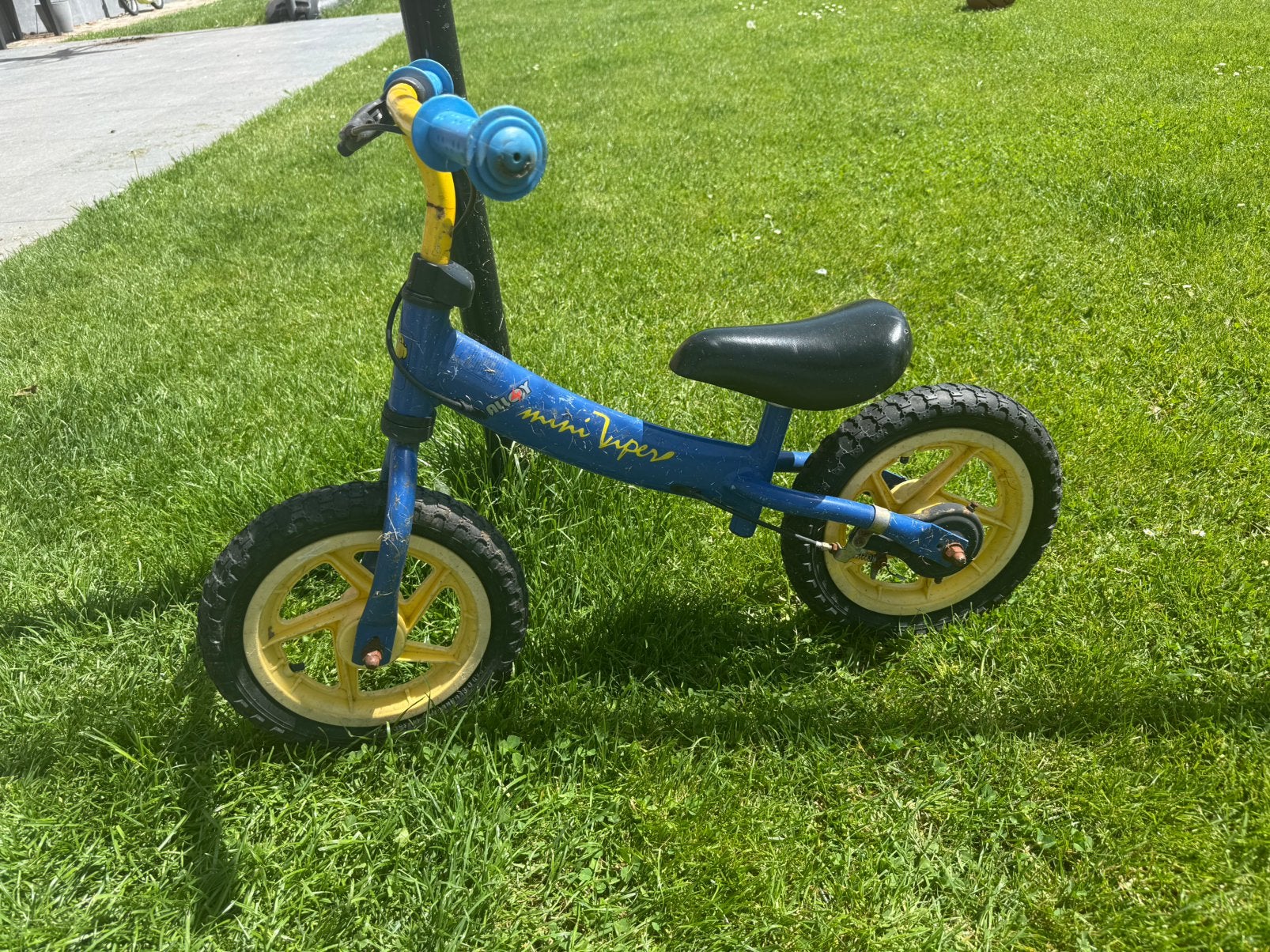 Loopfiets, Fietsen en Brommers, Ophalen, Gebruikt