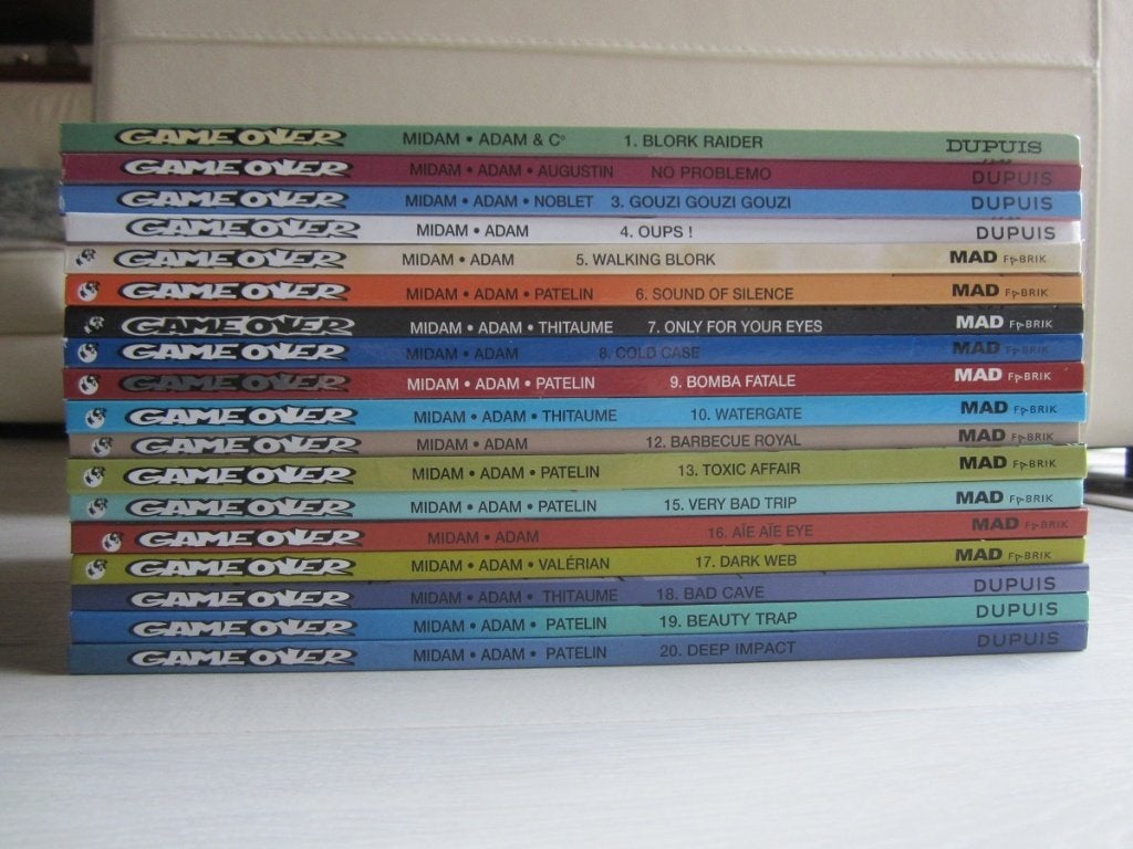 Game Over - 4,50Eur / pièce., Livres, Plusieurs BD, Enlèvement ou Envoi, Comme neuf, Midam