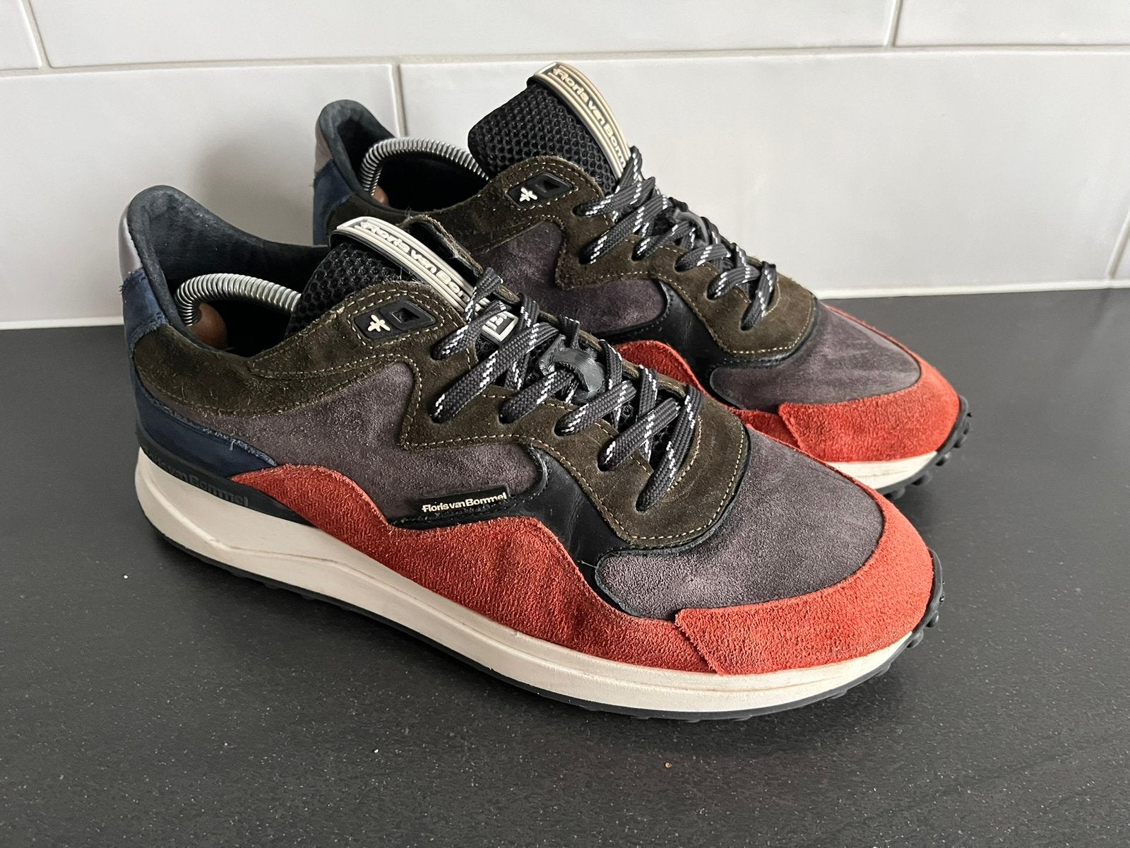 Floris van Bommel Noppi sneakers maat 9 / 43, Enlèvement ou Envoi, Autres couleurs, Comme neuf, Baskets