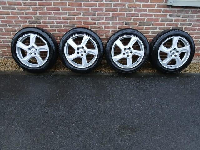 velgen volvo, Ophalen, Velg(en), 17 inch, All Season