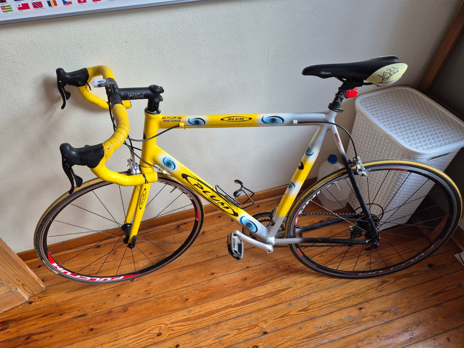 Fiets merk plum voor lengte +-185cm, Fietsen en Brommers, Ophalen