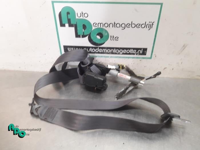 Ceinture de sécurité arrière gauche d'un Volvo S80, -, 3 mois de garantie, -, -