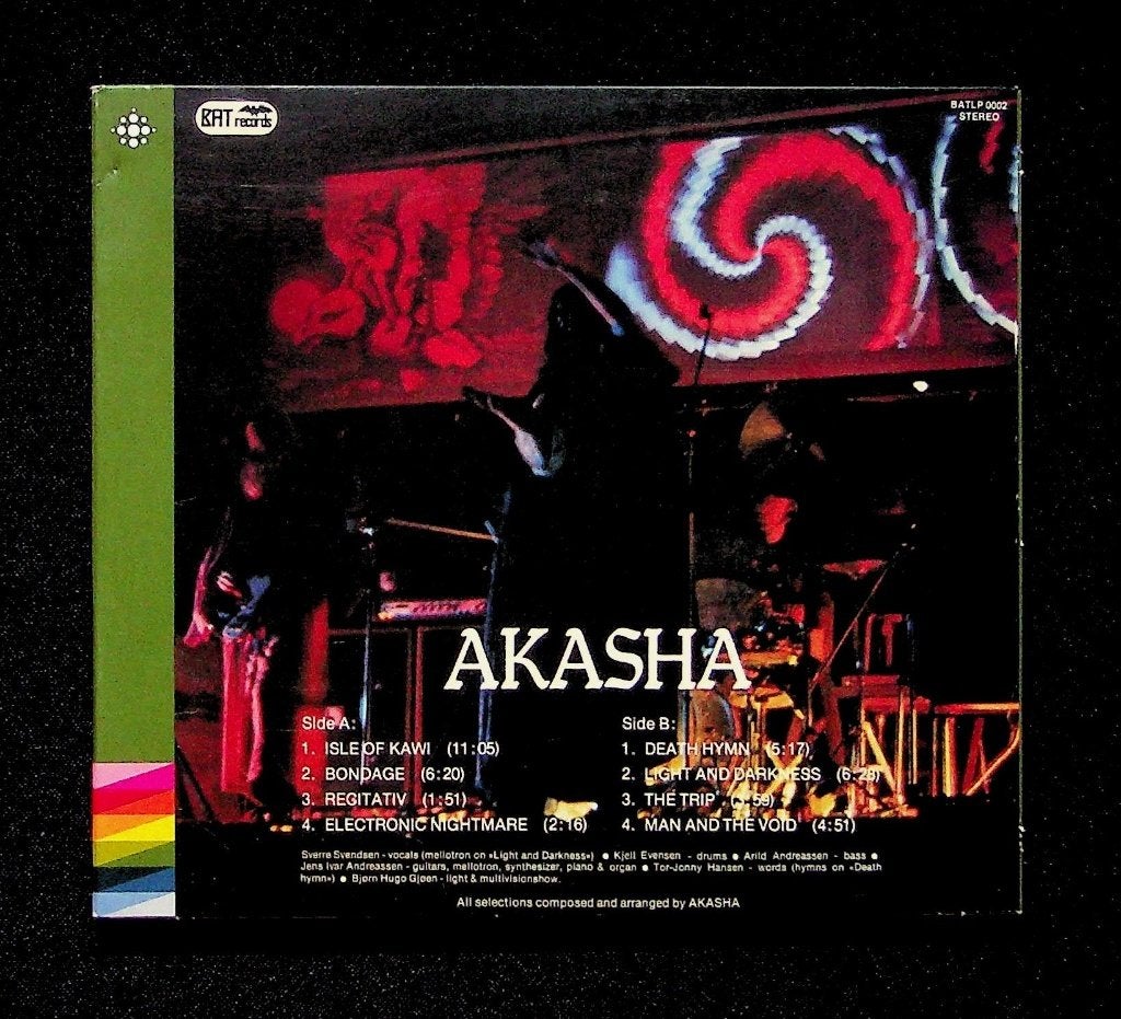 Akasha, CD & DVD, Enlèvement ou Envoi, Rock progressif, Digipak, Utilisé