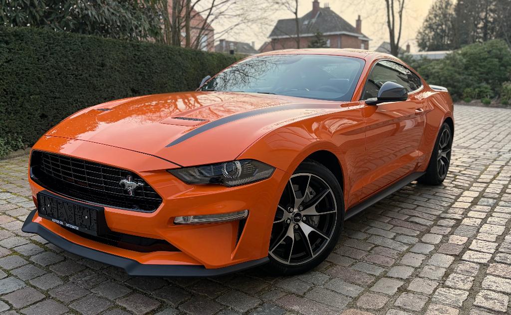 Ford Mustang 2.3 EcoBoost Fifty Five Years  ### 16000 km ###, Automaat, Achterwielaandrijving, Mustang, 1630 kg