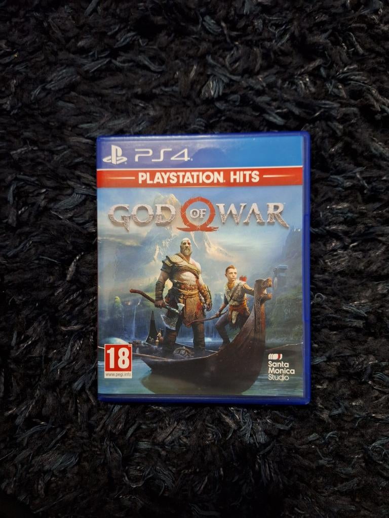 Ps4 god of war, Games en Spelcomputers, Games | Sony PlayStation 4, Ophalen