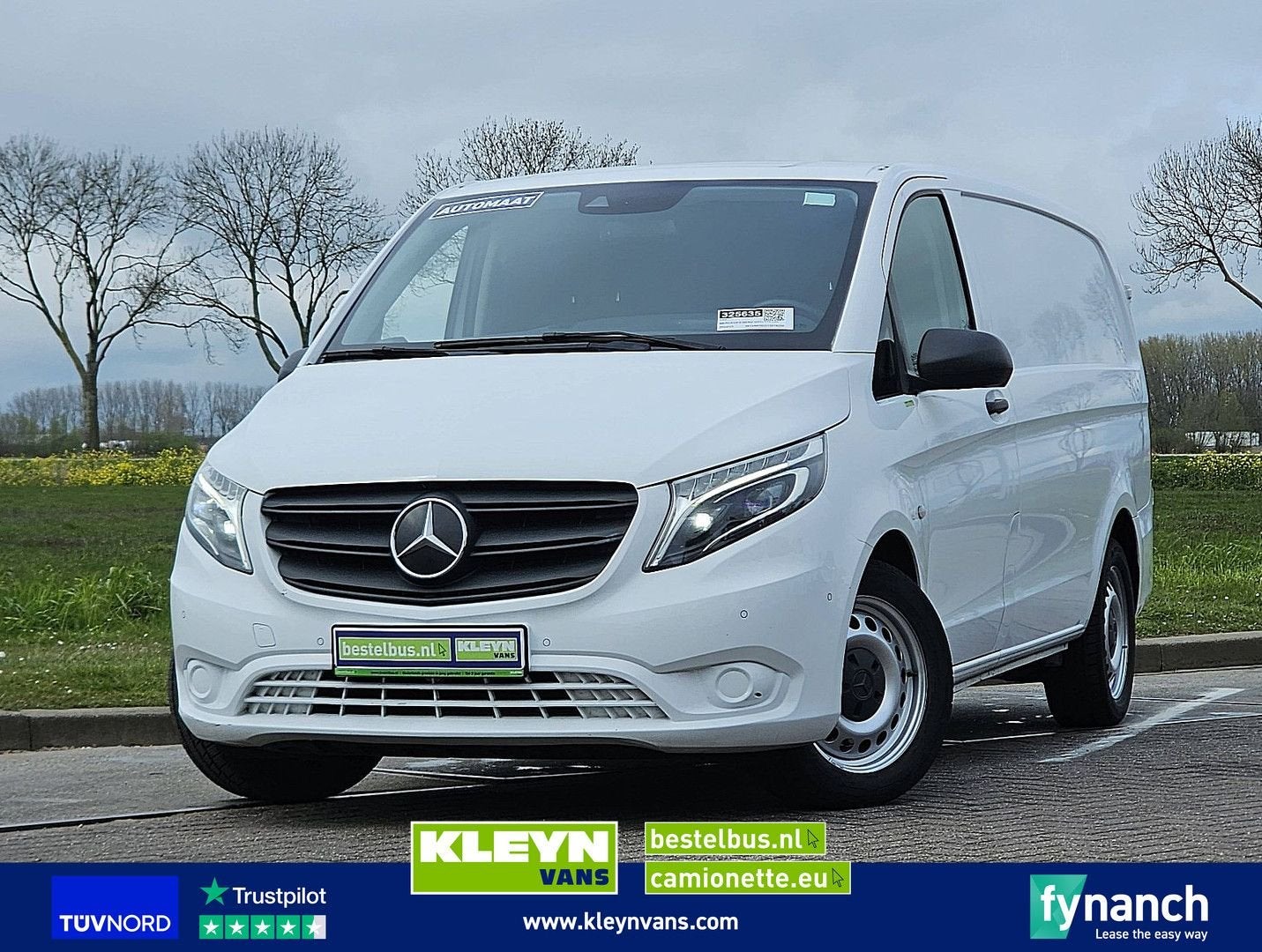 Mercedes-Benz VITO 119 CDI L2 LED Navi Automaat, Auto's, Bestelwagens en Lichte vracht, Automaat, Wit, Mercedes-Benz, Bedrijf