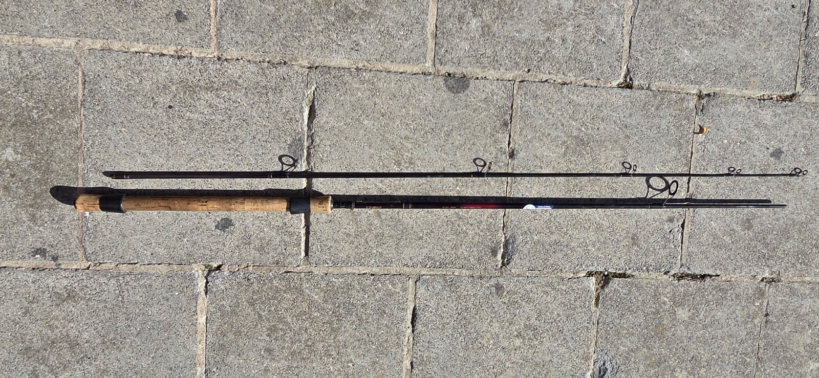 Canne à pêche, Enlèvement