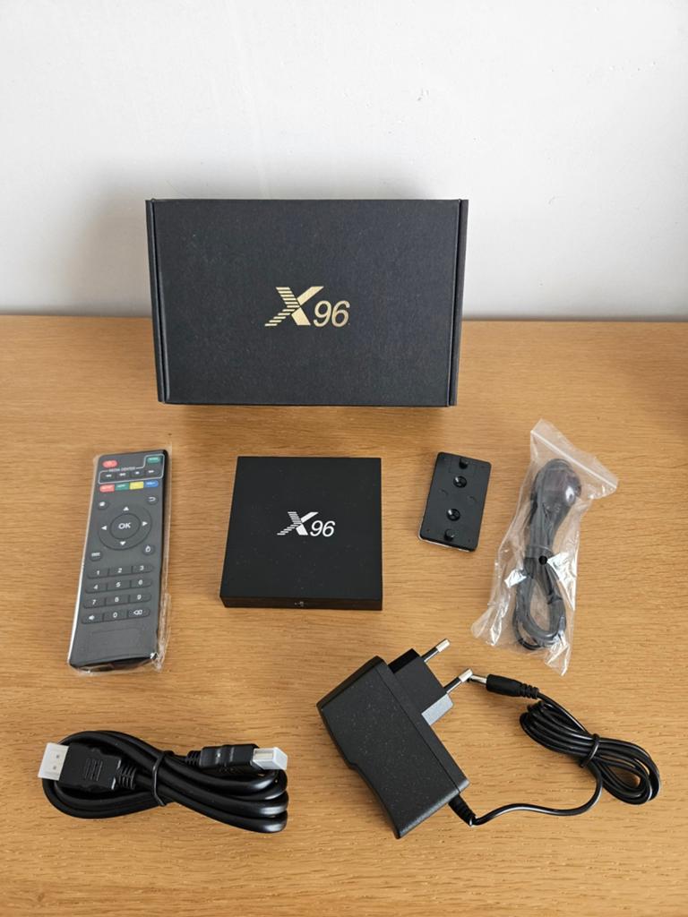 X96 Android TV box, Ophalen of Verzenden