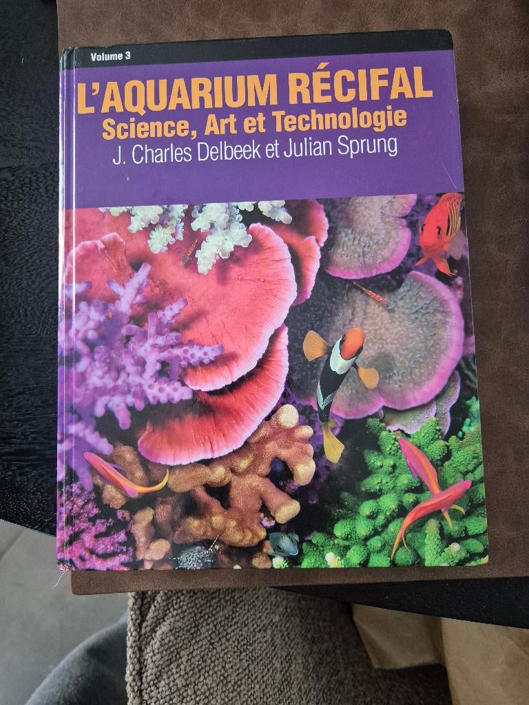 L'aquarium récifal, Poissons, Comme neuf, Enlèvement, J. Charles dilbeek et Julian sprung