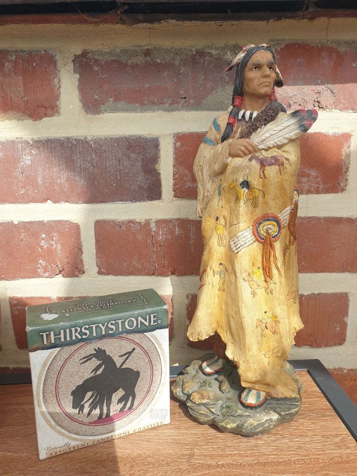 vintage native american souveniers, Ophalen of Verzenden