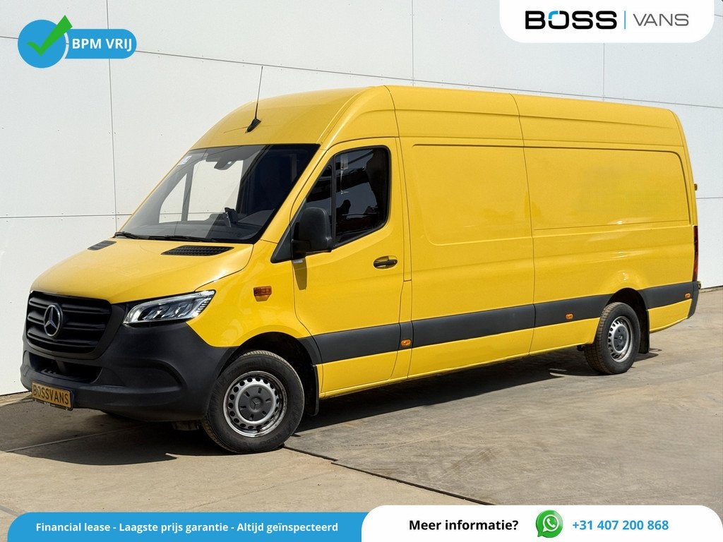 Mercedes-Benz Sprinter 315 1.9 CDI Pakketbus L3H2 Tussenscho, Achterwielaandrijving, Gebruikt, 110 kW, 4 cilinders
