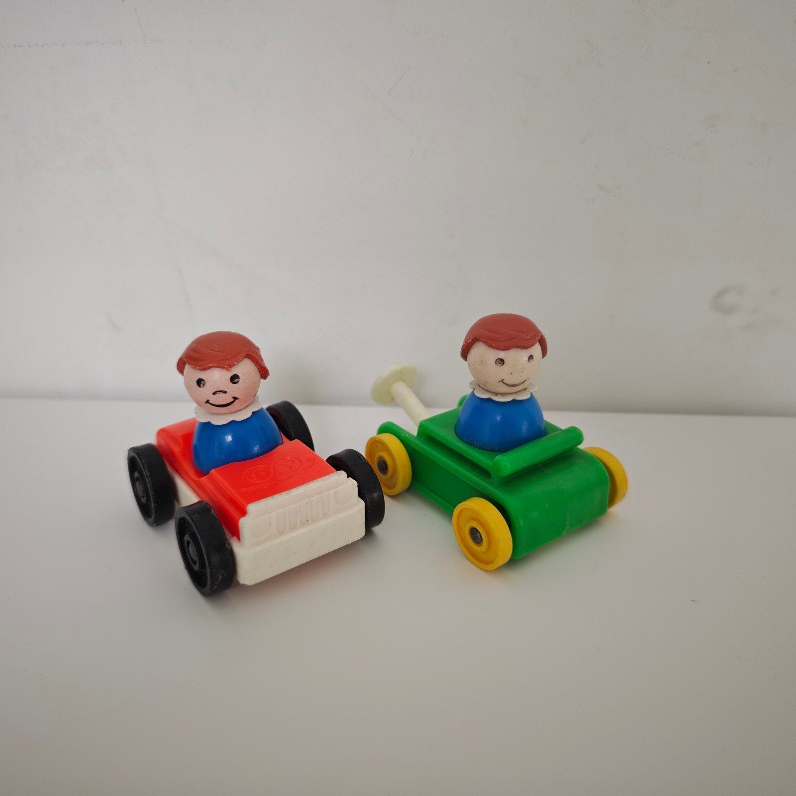Véhicules et figurines vintage Fisher-Price Little People, Enlèvement