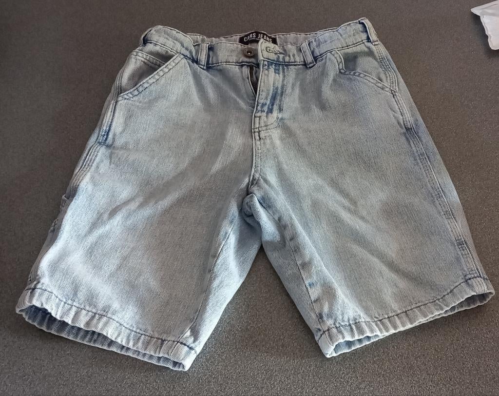 Short Cars Jeans 14 jaar, Gebruikt, Ophalen, Broek, Jongen
