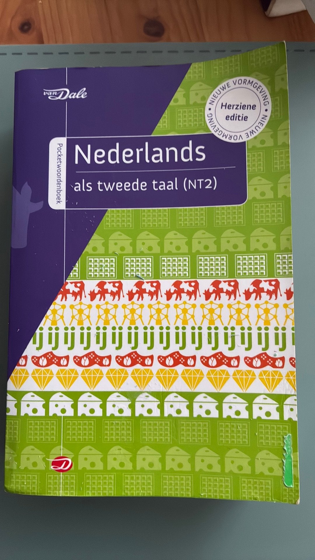 Van Dale Pocketwoordenboek Nederlands als tweede taal (NT2), Ophalen