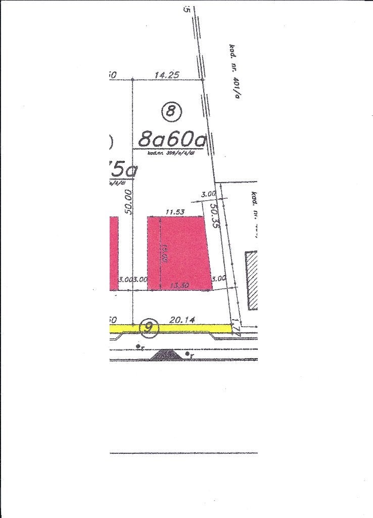 zuidgerichte bouwgrond lot 8, Begijnendijk, 500 tot 1000 m²