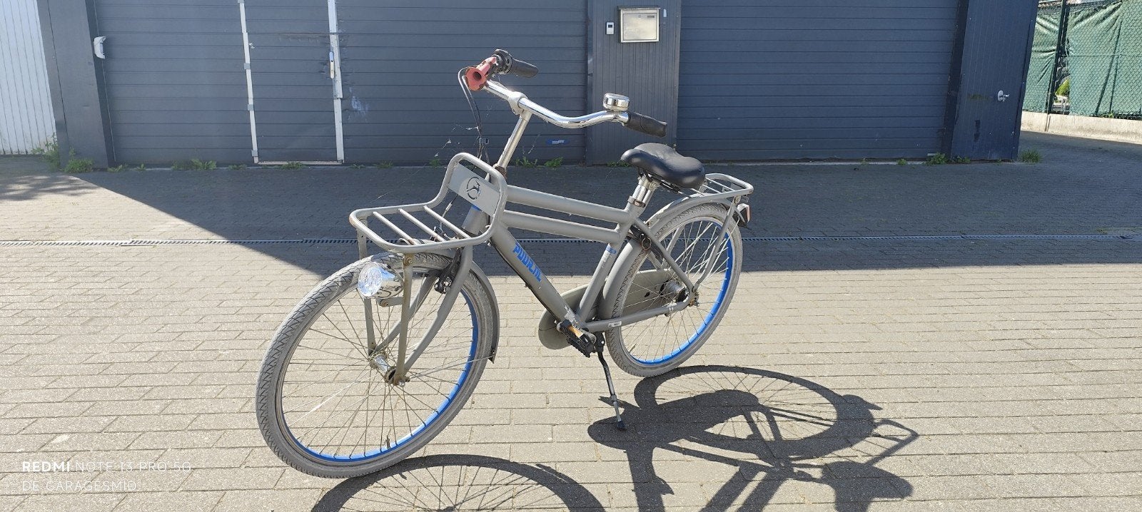 Gazelle met voetrem en bagagerek, Fietsen en Brommers, Ophalen, Gebruikt, Gazelle