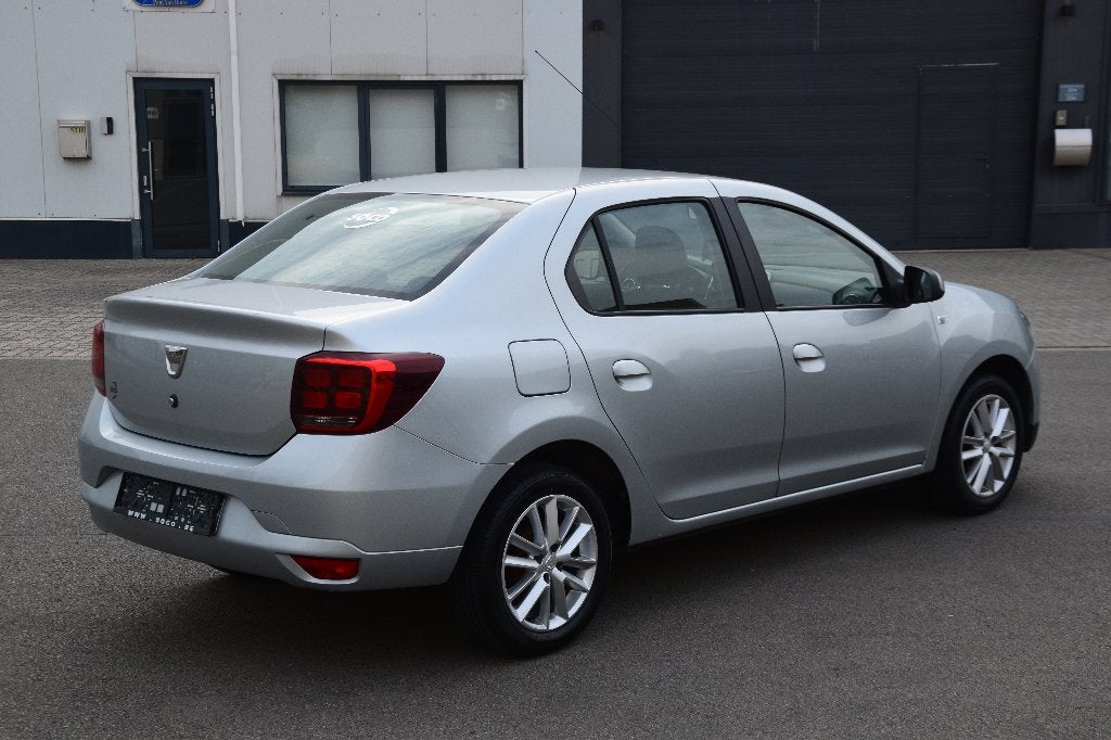 Dacia Logan 1.5 dCi Laureate 95cv, Autos, Argent ou Gris, Achat, Euro 6, Entreprise