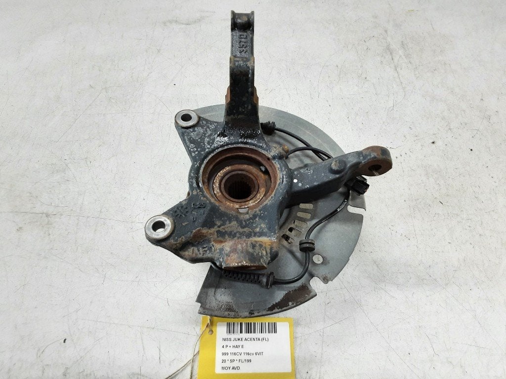 WIELNAAF RECHTS VOOR Nissan Juke (F16) (01-2019/-), Gebruikt, Germany@nissan-services.eu, Kronenweg 38
50389  Wesseling, DE, Nissan