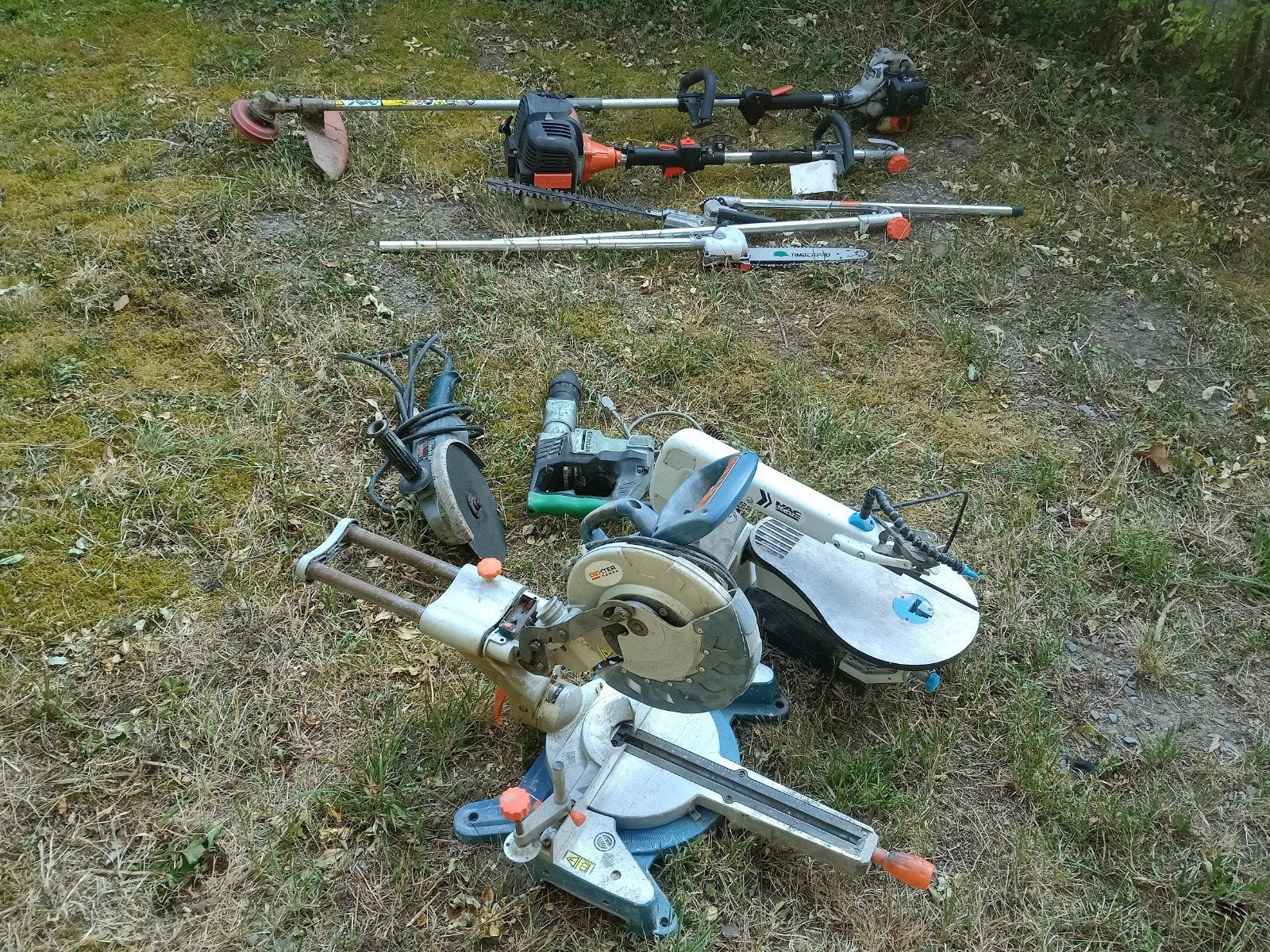 Lot de jardinage et d atelier, Bricolage & Construction, Métaux, Enlèvement ou Envoi
