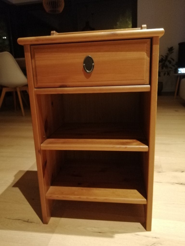 Table de nuit, Enlèvement, Comme neuf, Bois